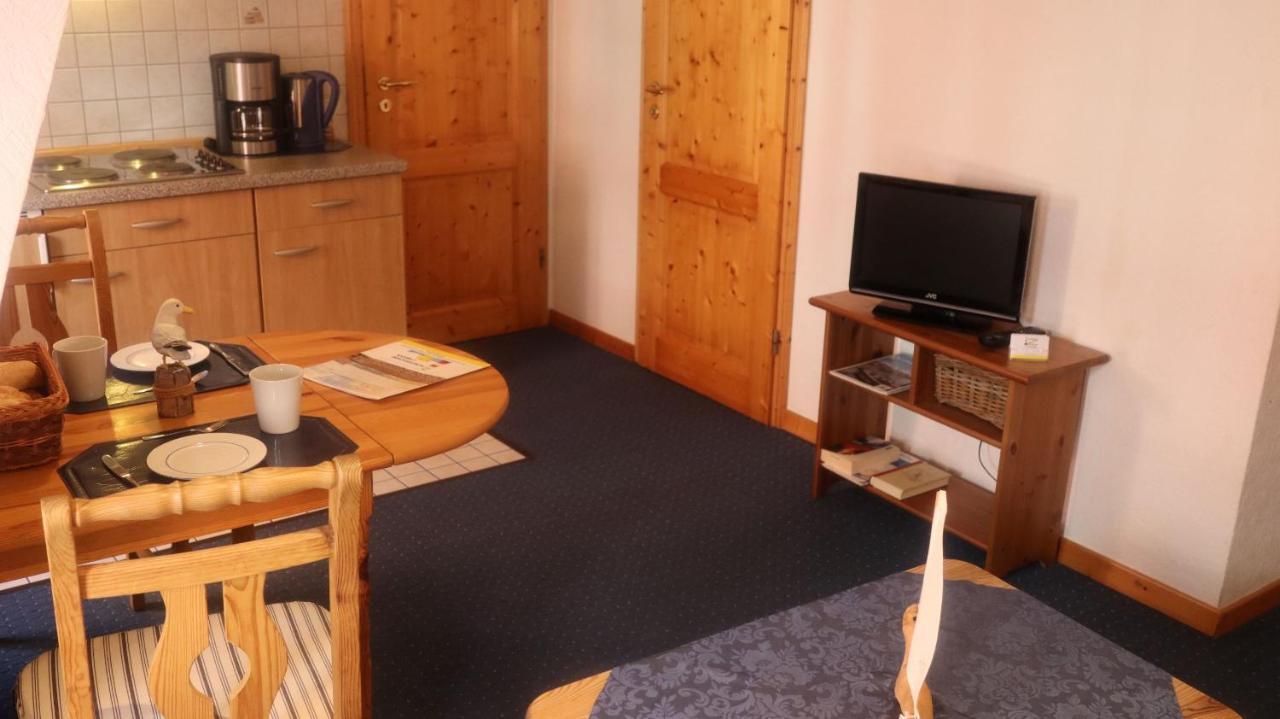 Ferienwohnung " Luv " Neuharlingersiel Exterior foto